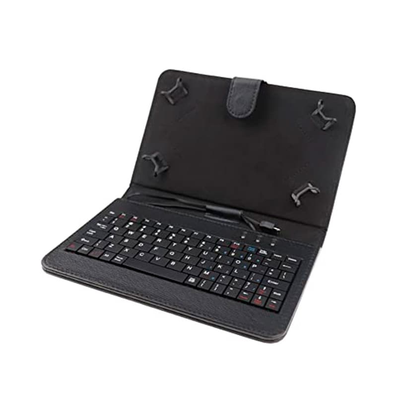 FUNDA PARA TABLET CON TECLADO ENDUS BLUETOOTH 7 PULGS