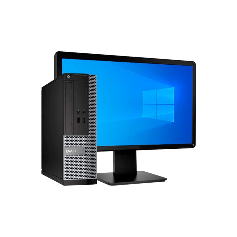 Computadora Refurbished Mini Desk DELL Core i7 - 8GB RAM - 250GB HDD