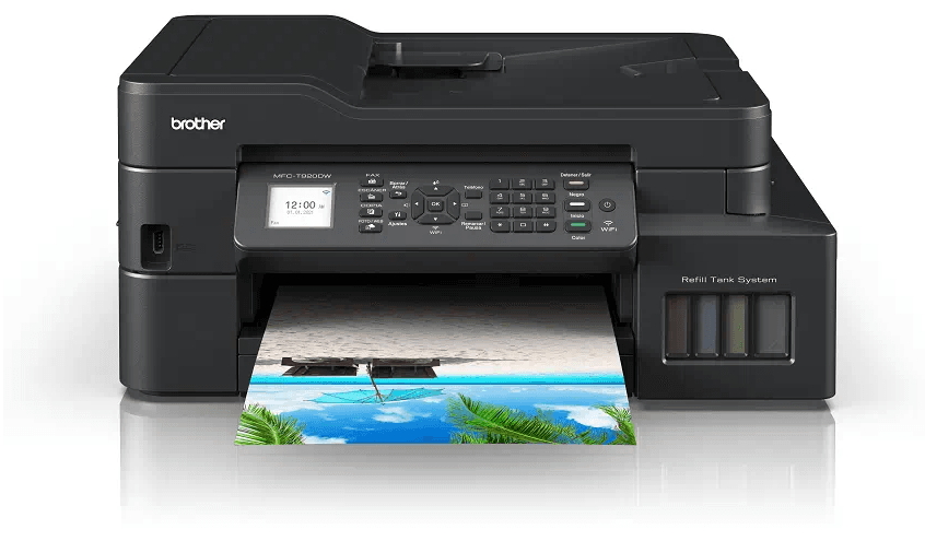 Impresora multifunción de inyección de tinta a color Brother MFCT-920DW