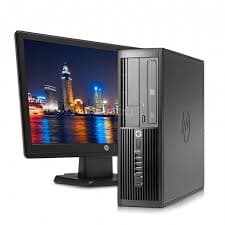 Computadora Refurbished HP 8300 - Core i3 – 8GB RAM – 250GB SSD - LCD 19”