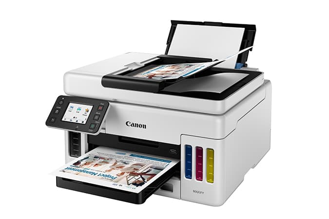 Impresora Canon Multifuncional Maxify GX6010 Wifi
