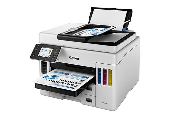 Impresora Canon Multifuncional Maxify GX7010 Wifi