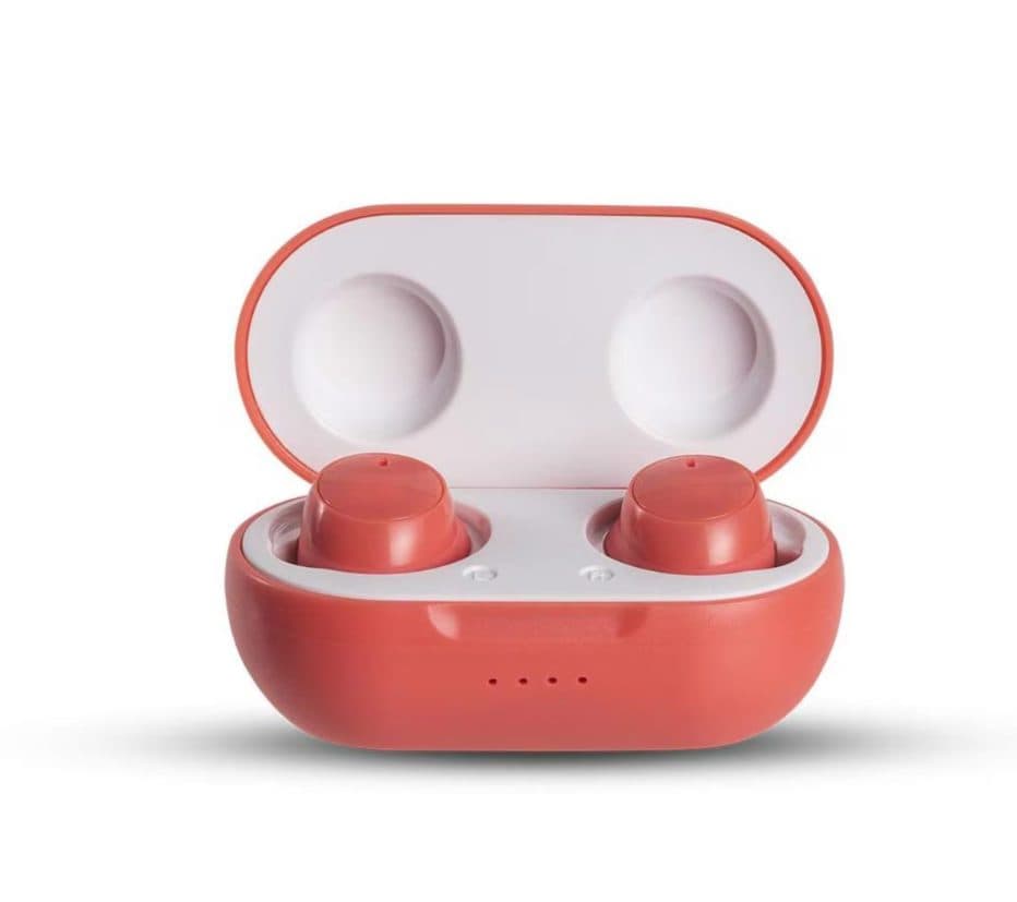 AUDIFONO Y MICROFONO SPOT ST-E42402-CORAL