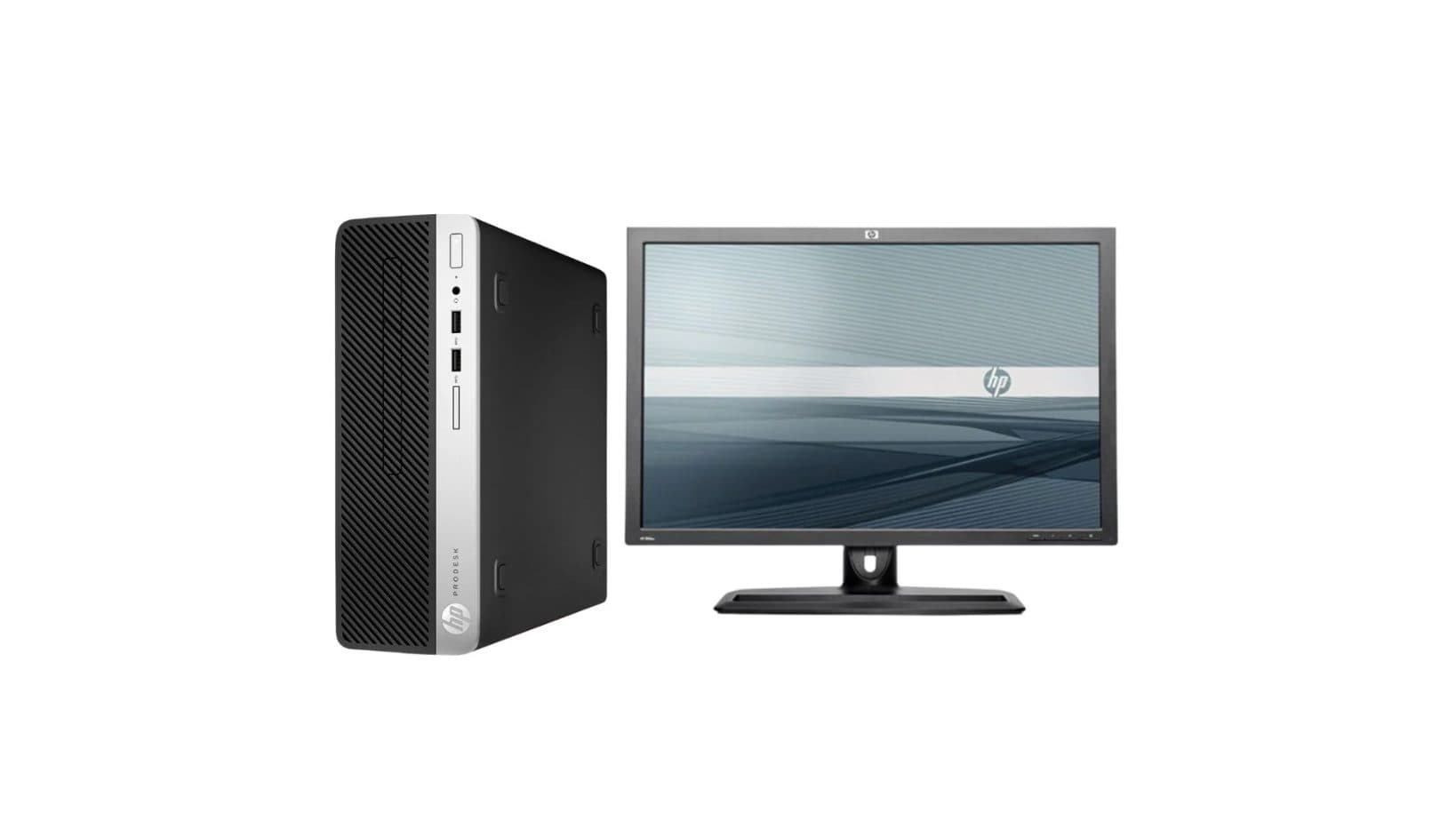 COMPUTADORA REFUSBISHED HP I5 8VA 8GB 240SSD MOUSE TECLADO MONITOR 23´´