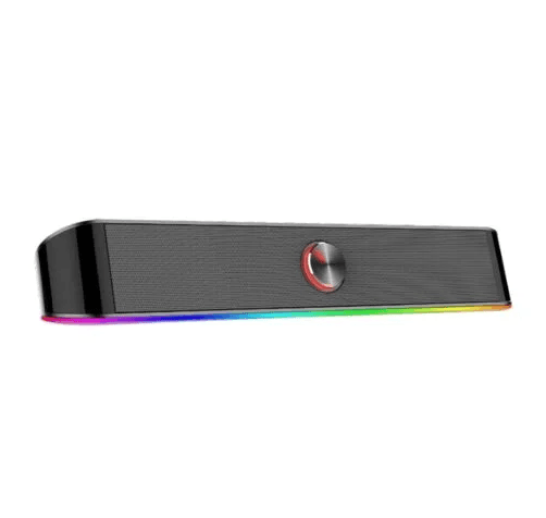 BOCINA HP 2.0 USB DHE-6003 SOUND BAR PARA TV O PC