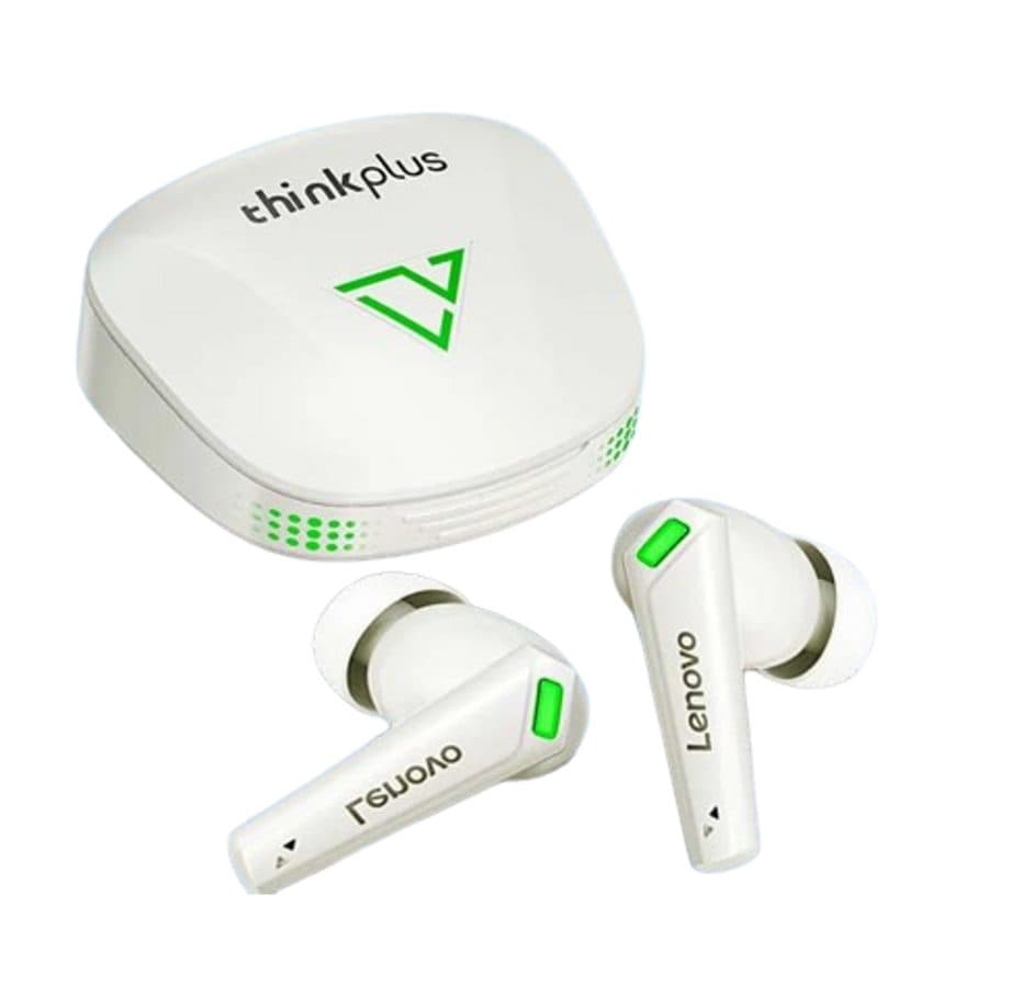 AUDIFONO BLUETOOTH LENOVO 5.3 XT85II BLANCO