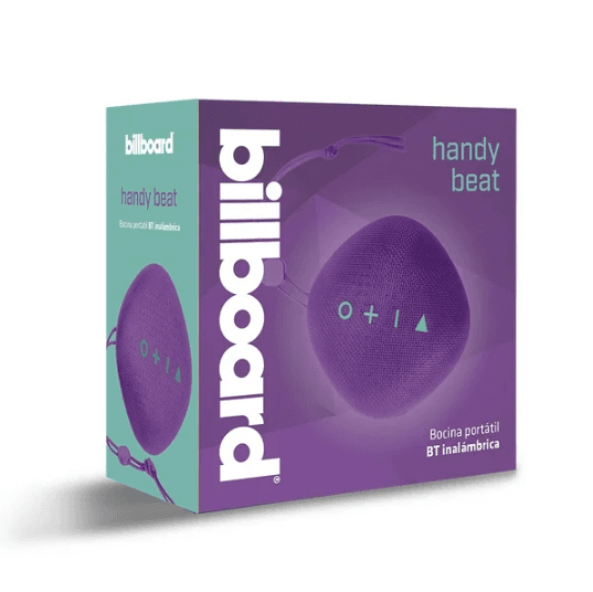 BOCINA BILLBOARD HANDY BEAT BOLD BB-S31738-PURPLE