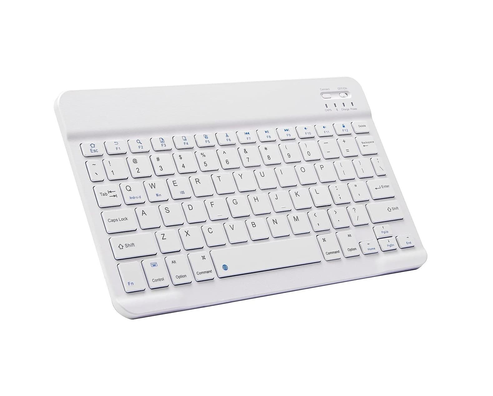 TECLADO BLUETOOTH PORTATIL WIFI RECARGABLE
