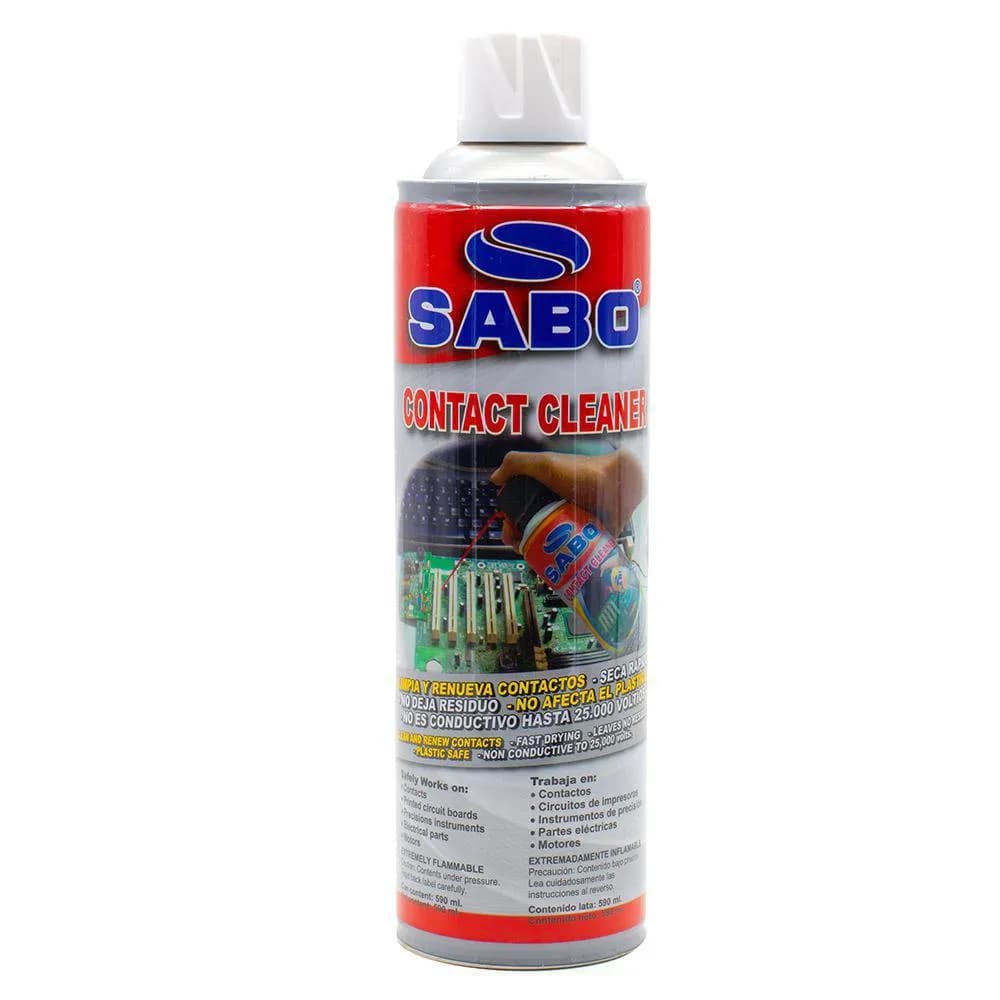 LIMPIA CONTACTOS 590 ML CONTACT CLEANER SABO