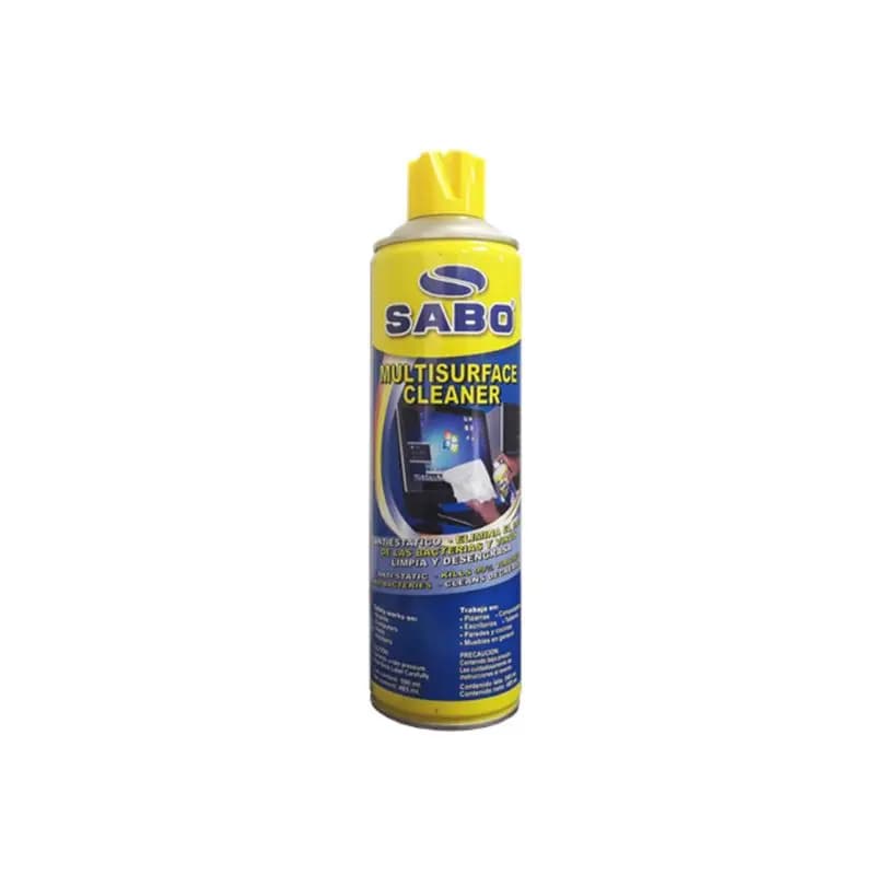 ESPUMA 590 ML MULTISURFACE CLEANER SABO