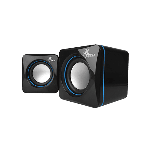 BOCINA XTECH USB 3.5MM XTS-110 NEGRO
