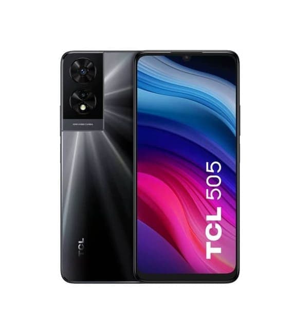CELULAR TLC 505 (128GB + 8GB) GRIS -CLARO-