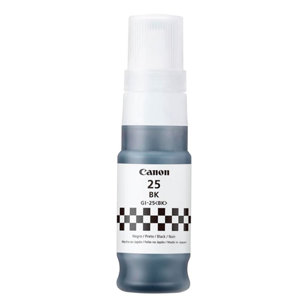 TINTA ORIGINAL CANON MAXIFY CX1010/GX2010 (GI-25) BK