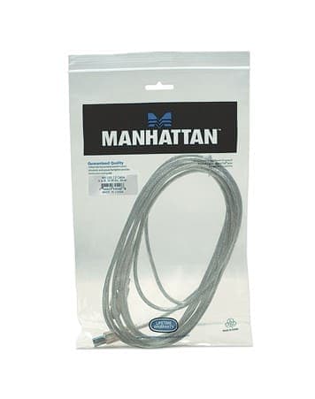 CABLE EXTENSION PARA IMPRESORA 5Mts MANHATTAN