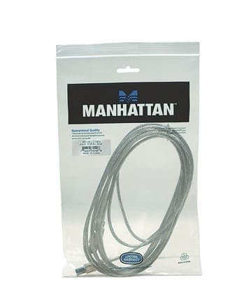 CABLE USB PARA IMPRESORA 2.0 5 Mts MANHATTAN