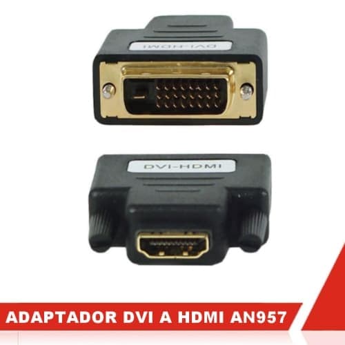 ADAPTADOR DVI A HDMI KEY MEDIA 1080P